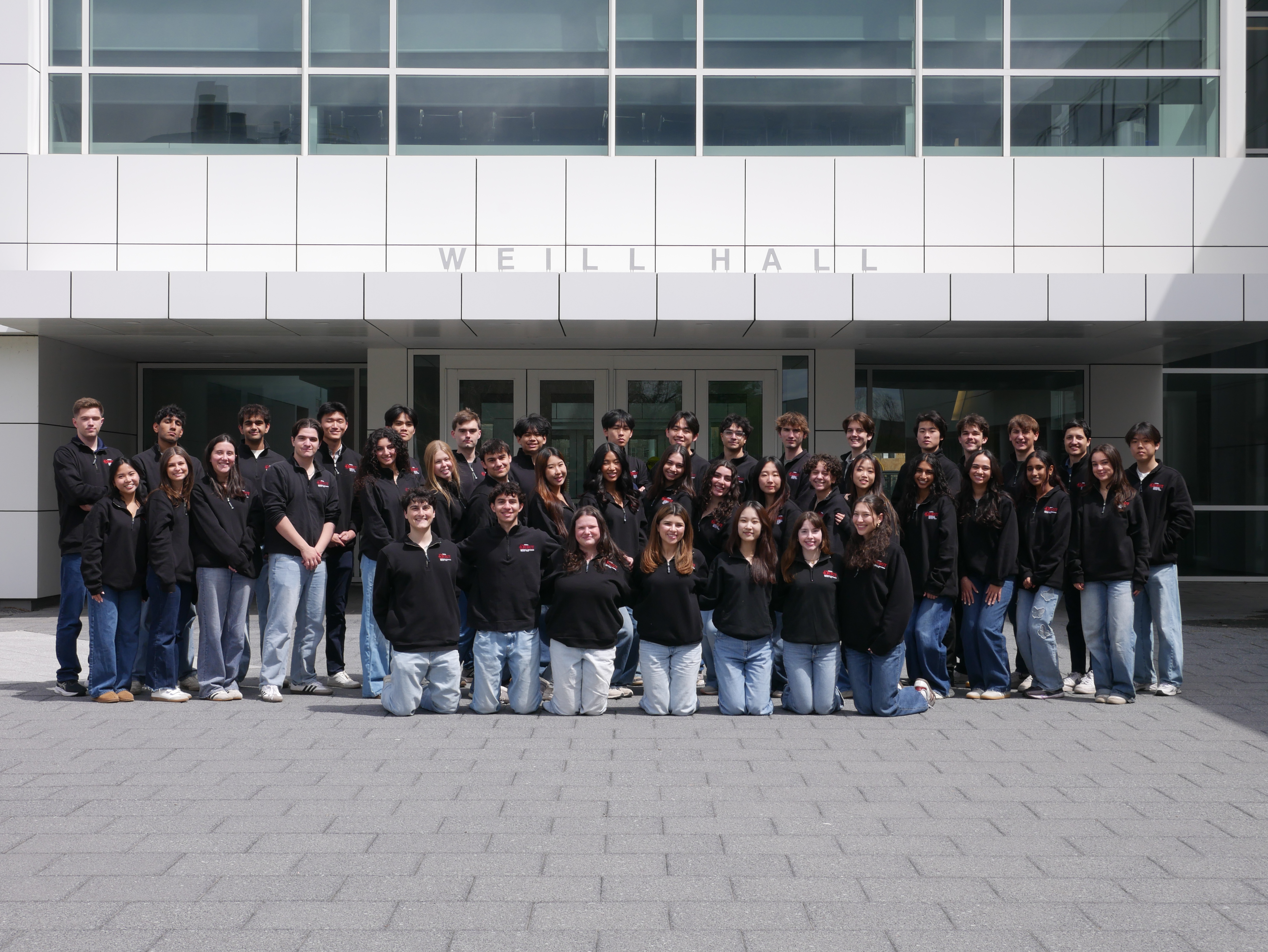 Cornell DEBUT Full Team Photo